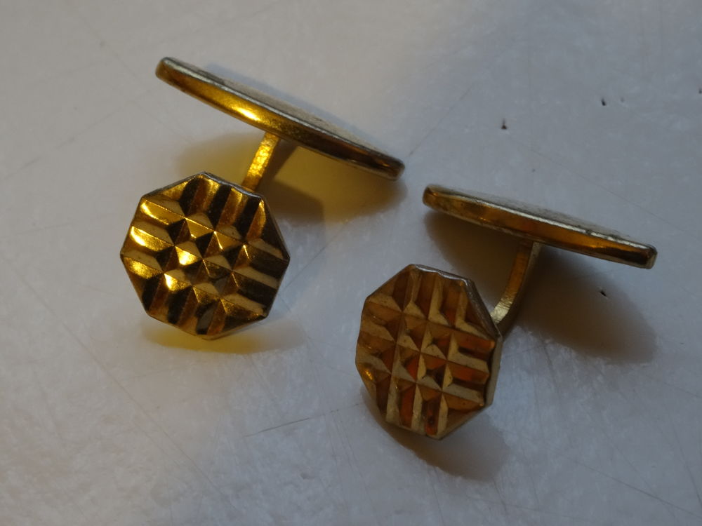 boutons de manchette Bijoux et montres