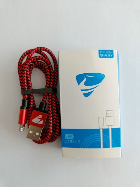 C�ble USB vers lightning 1m - rouge 2.9 Vouneuil-sur-Vienne (86)