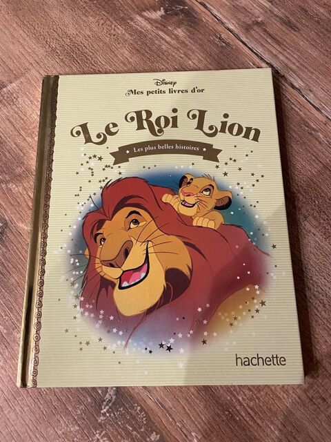 Livre enfant  Disney  \'\'  Le roi lion - Les plus belles histoires  \'\' 3 Saleilles (66)