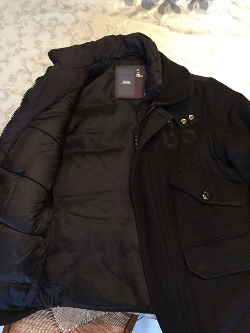 MANTEAU CABANS HOMME marque G-STAR quasi neuf Taille M Vêtements