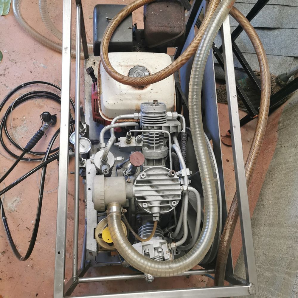 Compresseur Bauer 300b 12m3/h Sports