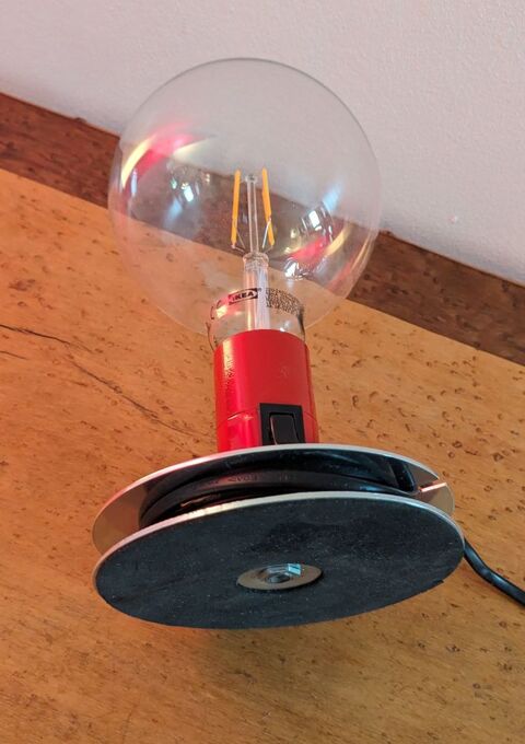 Lampe bobine lampe lampadina flos castiglioni
Frais de port 50 Marseille 13 (13)