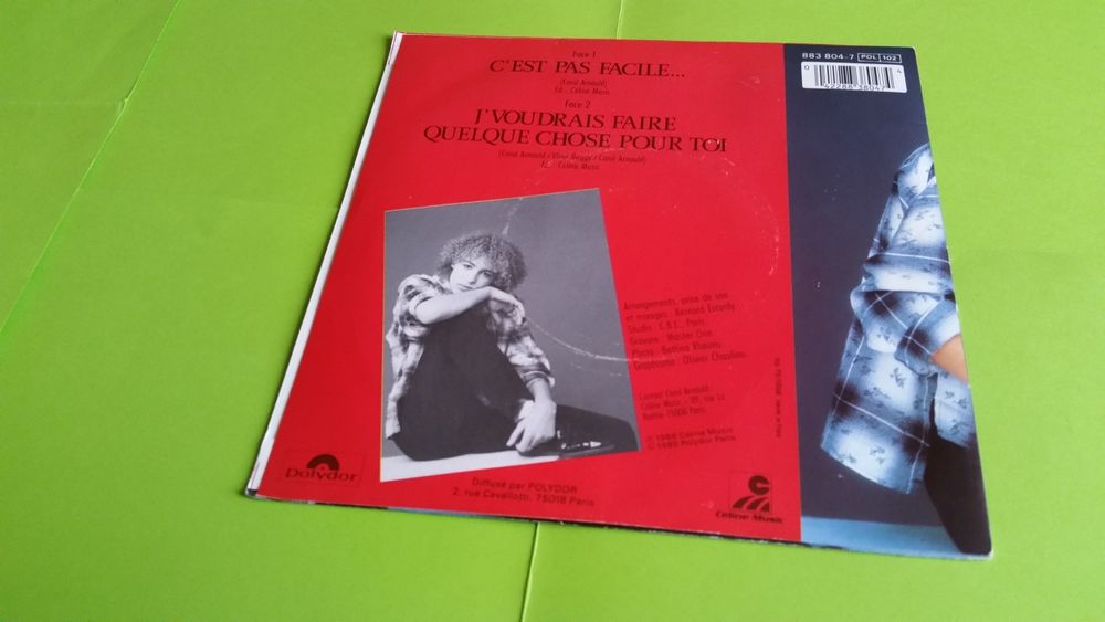 CAROL ARNAULD CD et vinyles