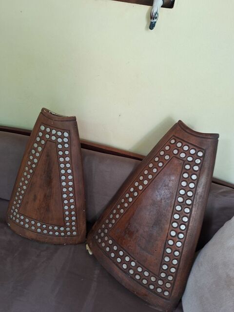 2 pots en terre cuite 80 Martinique (97)