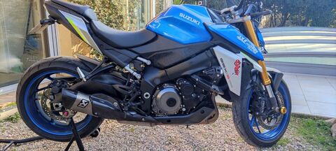 Moto SUZUKI 2021 occasion La Roquebrussanne 83136