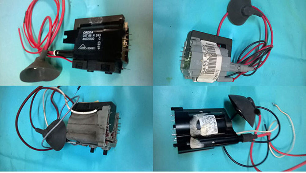 Lot de 14 THT pour t&eacute;l&eacute;viseurs Audio et hifi