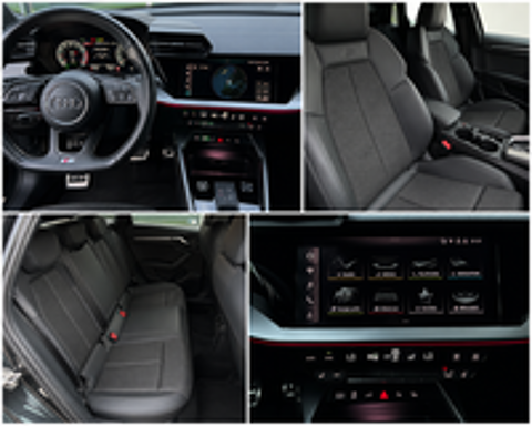 A3 Sportback 40 TFSIe 204 S tronic 6 S Line 2022 occasion 10240 Ramerupt