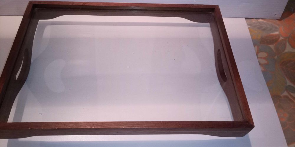 Plateau en verre Cuisine