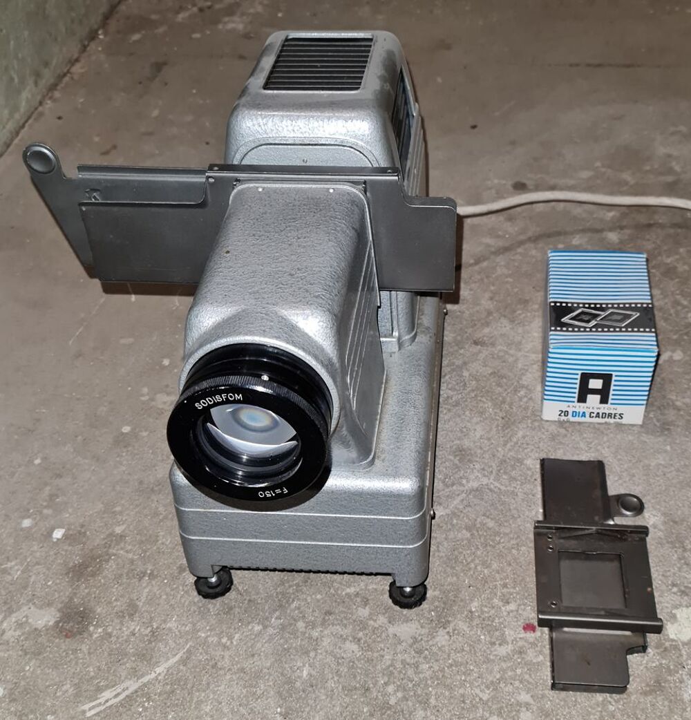 Projecteur de diapositives 6x6 Photos/Video/TV