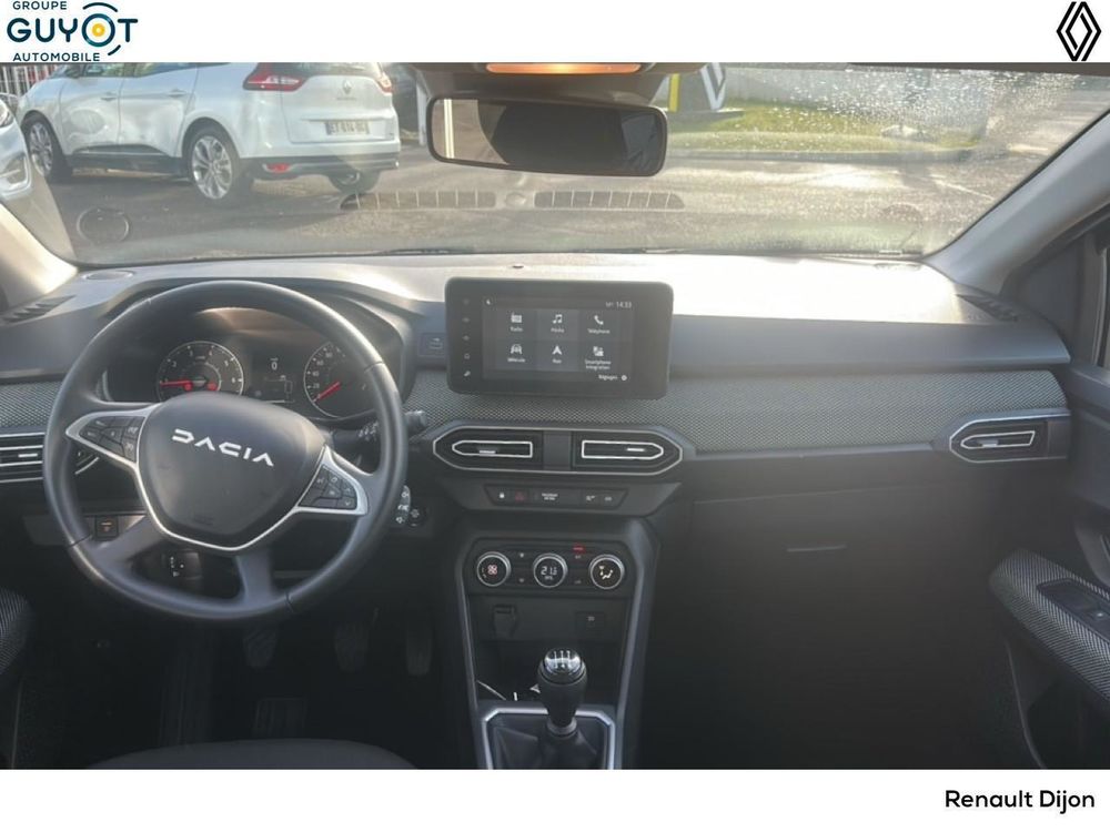 Sandero TCe 90 GSR2 Journey 2025 occasion 21000 Dijon