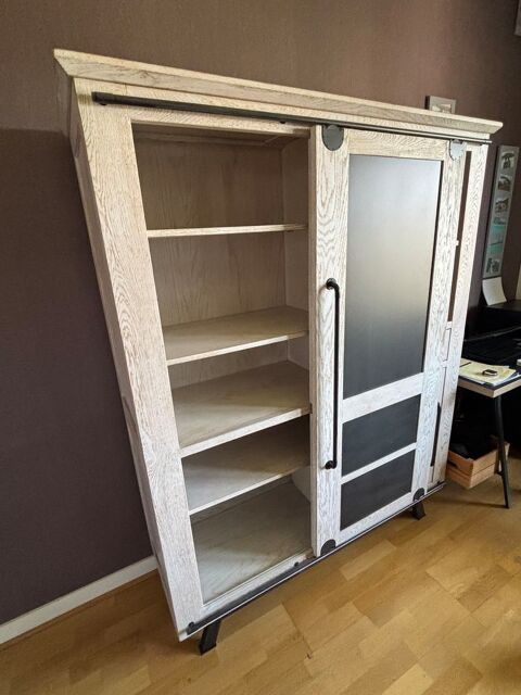 Armoire chêne massif blanc 360 Saint-Cyr-sur-Loire (37)