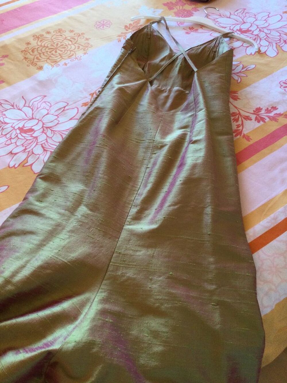 Robe soie naturelle Vêtements