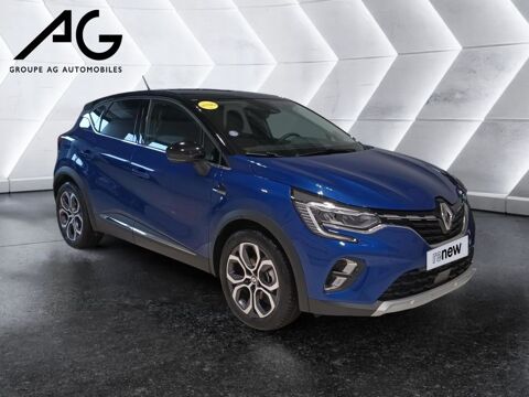 Renault Captur E-Tech 145 - 21 R.S. Line 2022 occasion Charleville-M&eacute;zi&egrave;res 08000