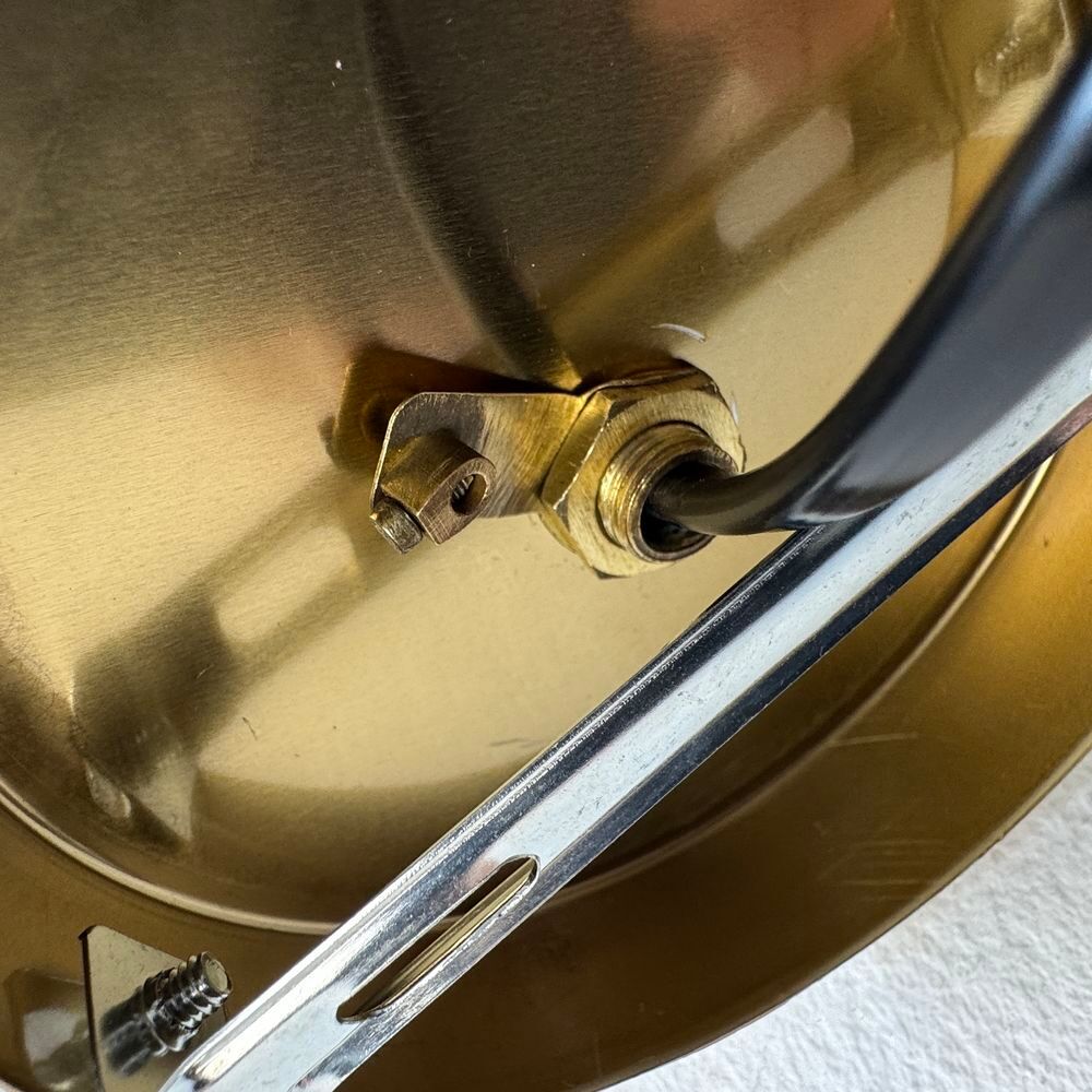 LOT 3 ANCIENNE APPLIQUES EN VERRE BULLE 
D�coration