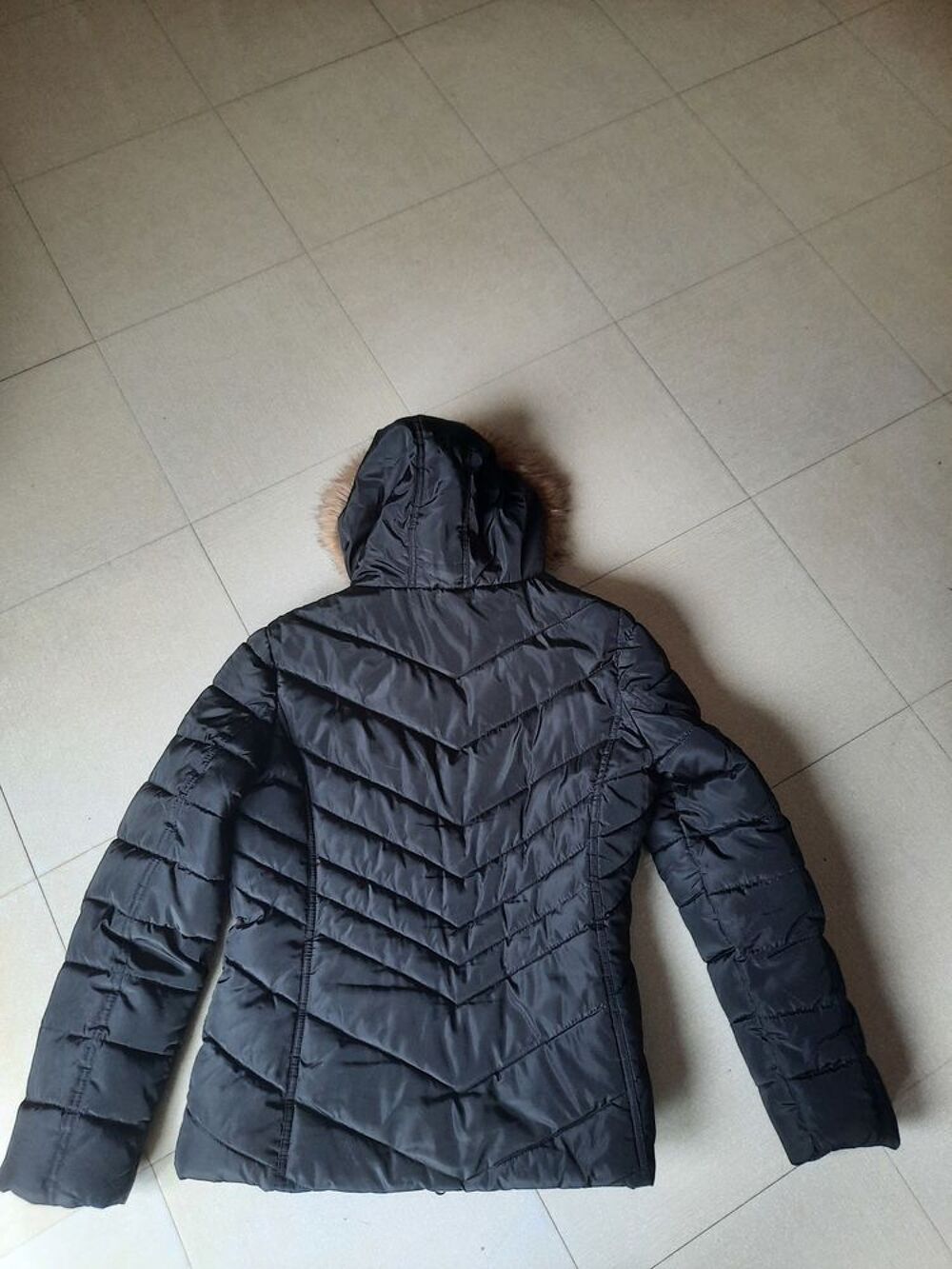 blouson doudoune noir Vêtements