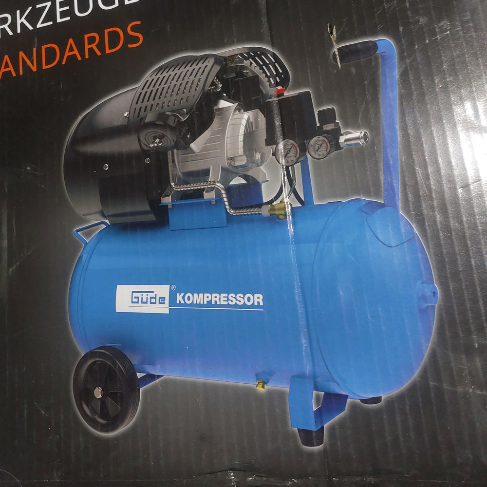 Compresseur 50 L Bricolage