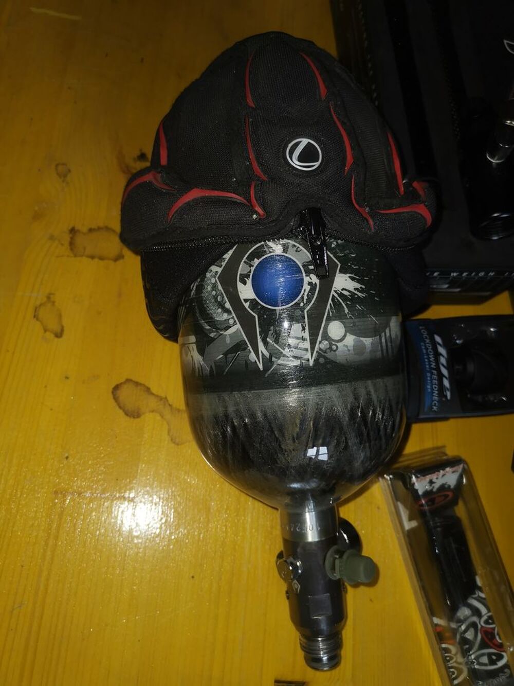 Pack complet paintball Sports