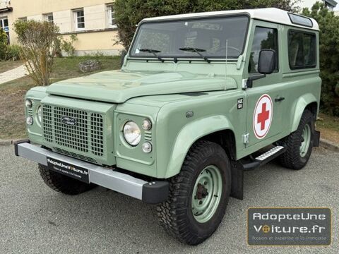Annonce voiture Land-Rover Defender 59990 €