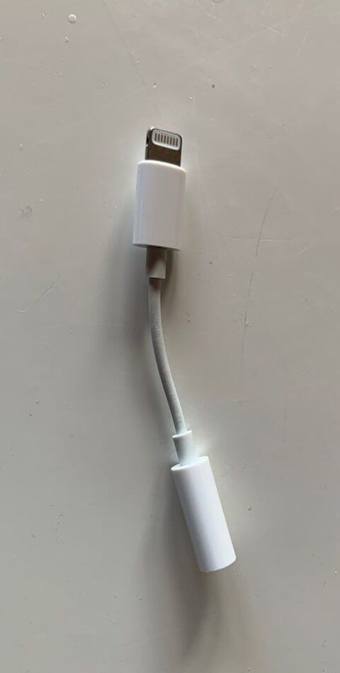 Adaptateur Lightning vers mini-jack 9 Beauchamp (95)