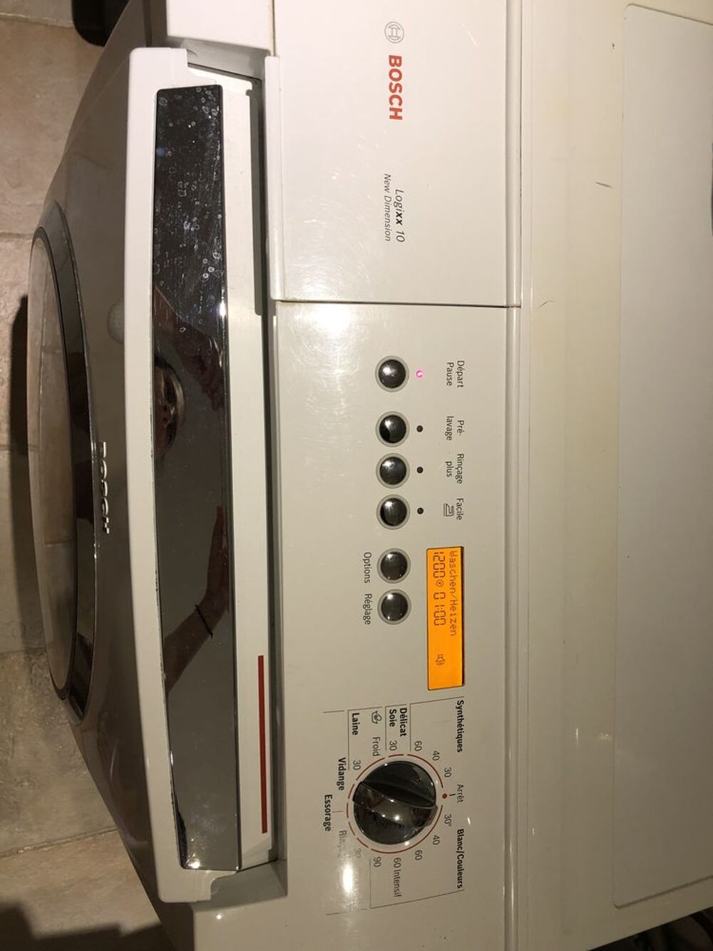 BOSCH 10-kilo lav&eacute; linge Electroménager