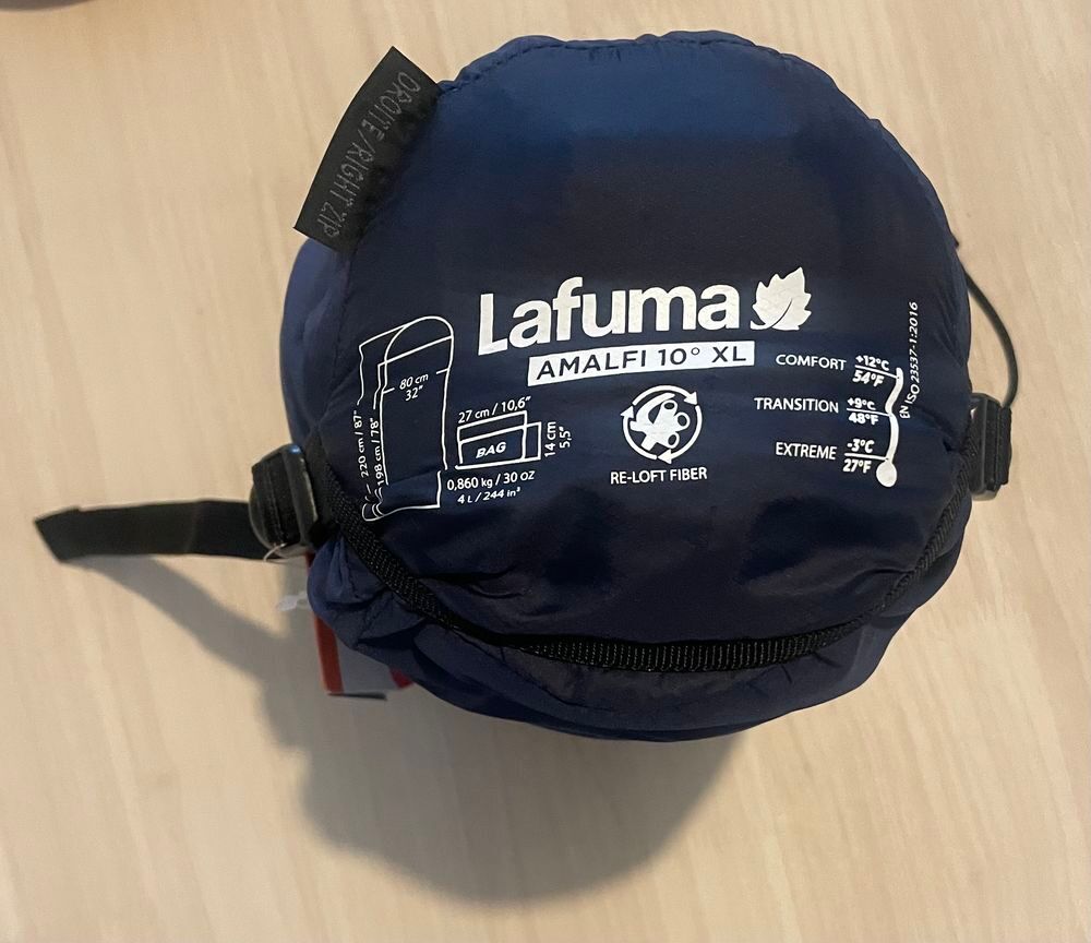Sac de couchage AMALFI Lafuma - 10XL Sports
