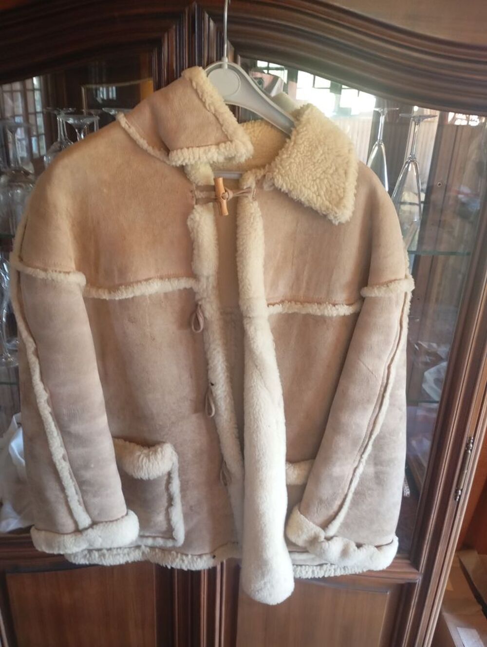 Lot manteaux et vestes fourrure vintage Vêtements