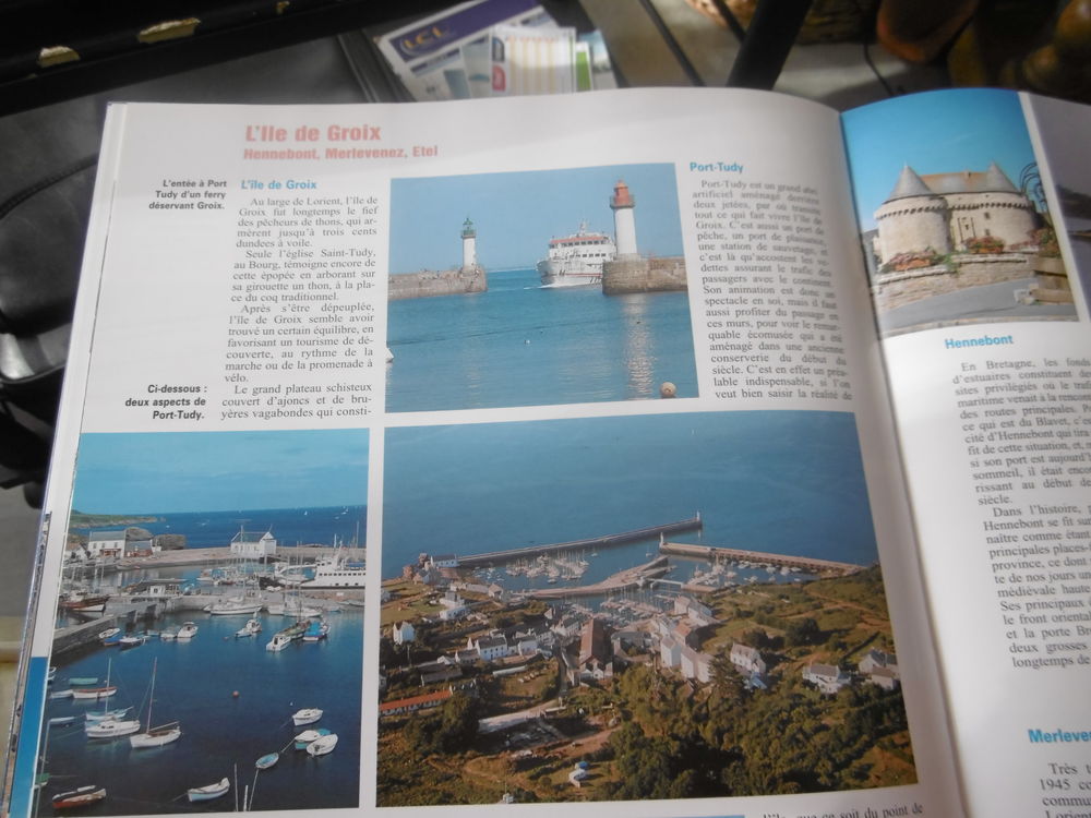 Ce qu'il faut voir en BRETAGNE Livres et BD