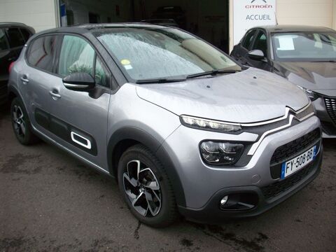 Citro&euml;n C3 BlueHDi 100 S&S BVM6 Shine Pack 2021 occasion Riom 63200