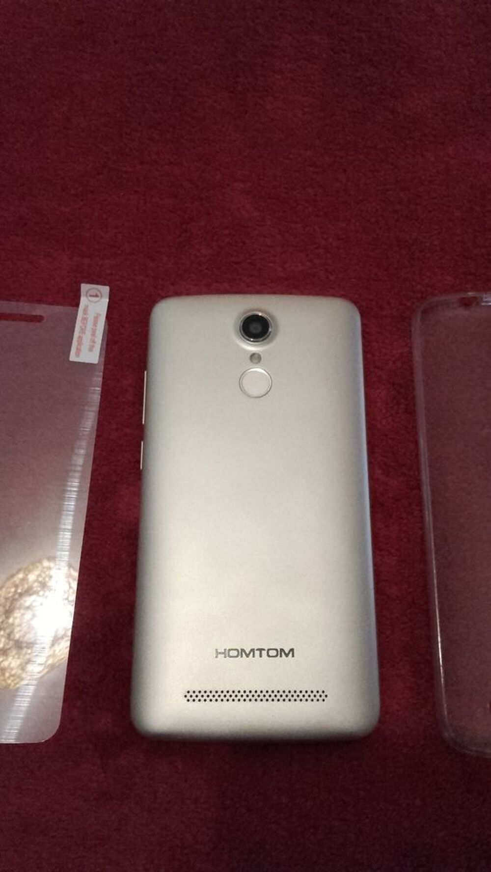 T&eacute;l&eacute;phone neuf HOMTOM HT17 PRO or Téléphones et tablettes