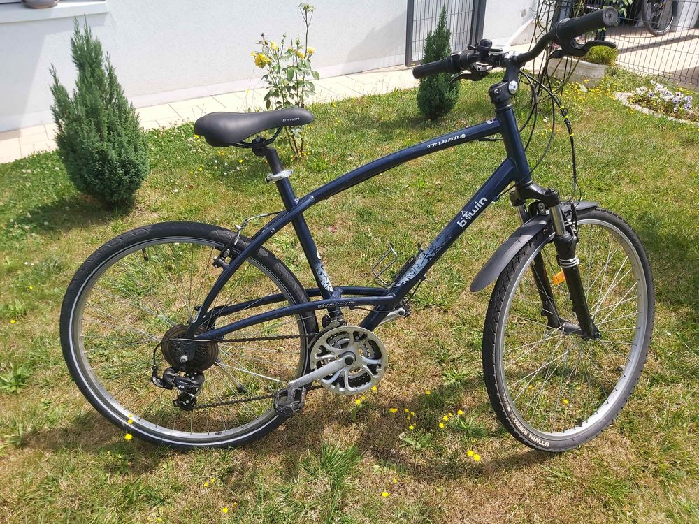 v&eacute;lo d&eacute;cathlon bitwin triban Sports