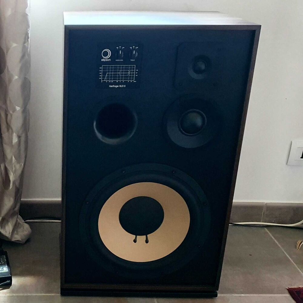 Enceintes XLS 15 Neuves Audio et hifi