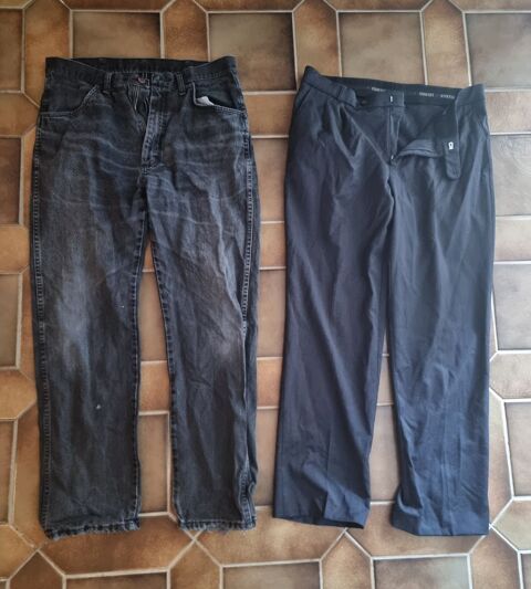 Lot de 1 jean + 1 pantalon de costume pour homme noire... 2 Vulbens (74)