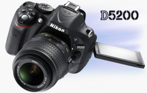 Rflex numrique Nikon modle D5200 + objectif 18-55 ++++ 390 Lyon 2 (69)