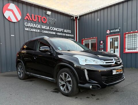 Citroen c4 picasso C4 AIRCROSS 1.6 e-HDi115 4x4 Exclusive