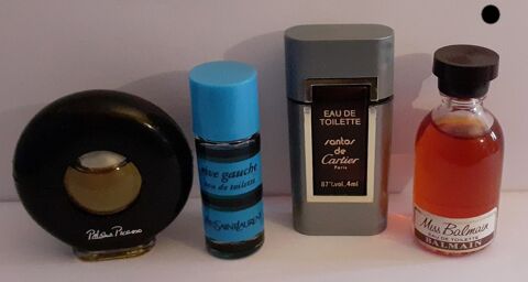 Miniatures de parfums pleines sans boîte 2 Paris 18 (75)