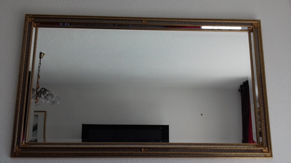 MIROIR RECTANGULAIRE 1M45 PAR 85 Décoration