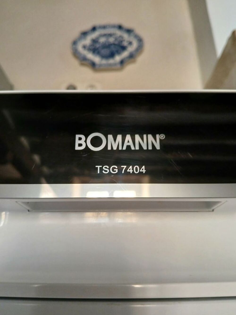 Lave-vaisselle compact Bomann Electroménager