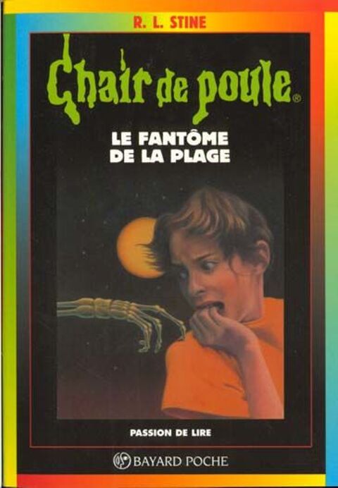 Chair de poule t.8 : le fantôme de la plage 0 Fougères (35)