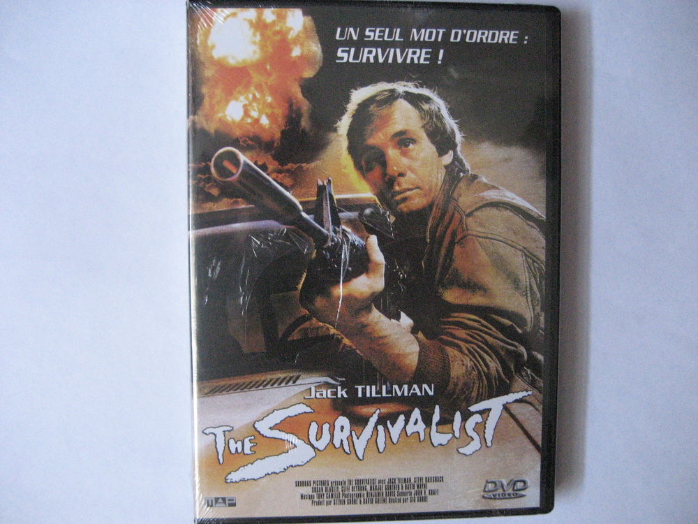 DVD &quot; THE SURVIVALIST &quot; DVD et blu-ray