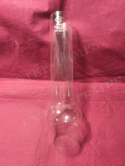 VERRE MATADOR ANCIEN POUR LAMPE A P�TROLE CRISTAL RECUIT 20  35 Sergines (89)