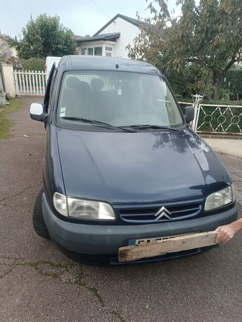 Citroën Berlingo 2.0 HDi Multispace 2002 occasion Juf 54240