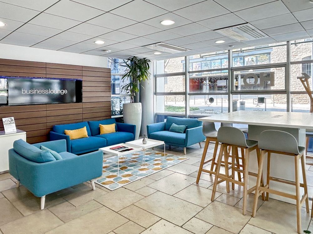   Espaces de bureau professionnels à Lyon Vaise Verrazzano  aux conditions intégralement flexibles Lyon 9