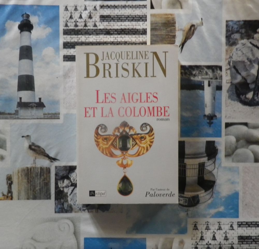 LES AIGLES ET LA COLOMBE de Jacqueline BRISKIN Ed. L'Archipe Livres et BD