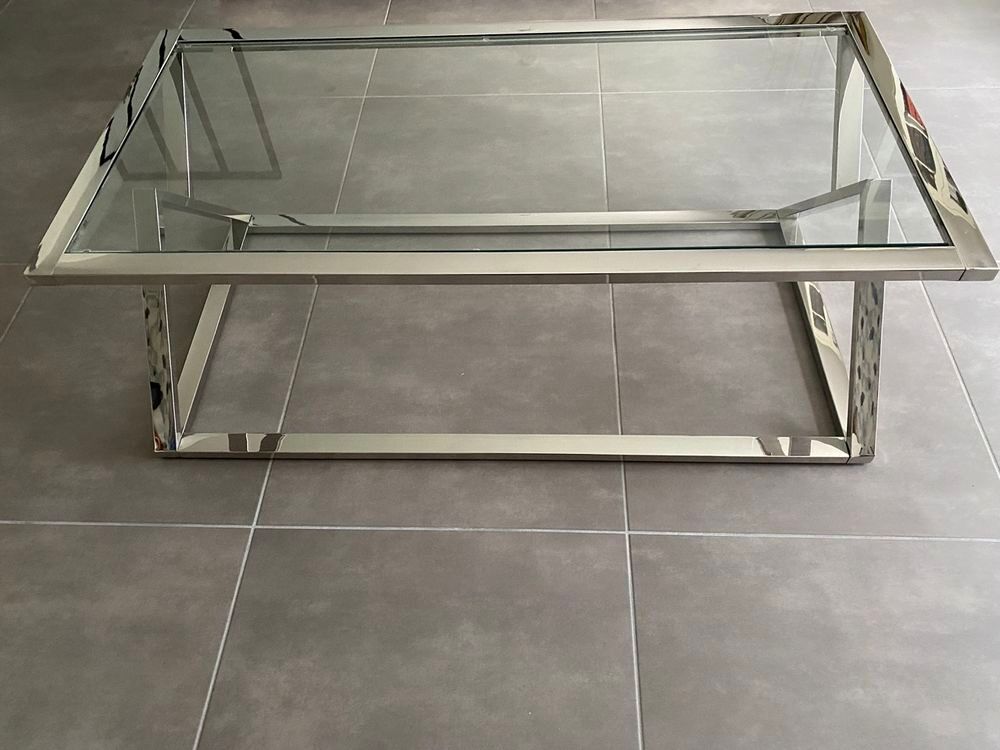 Table basse en verre Meubles