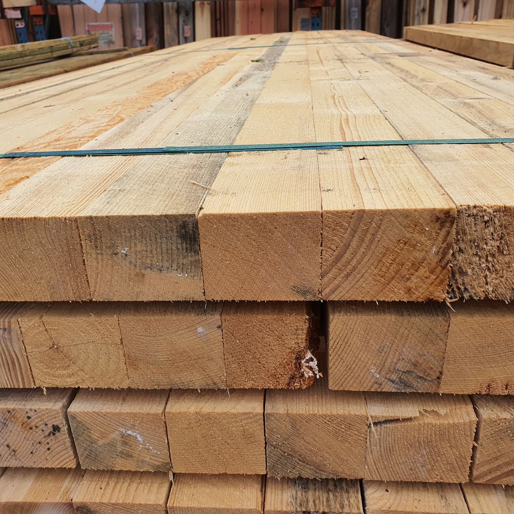 CHEVRON SAPIN ou DOUGLAS - Bois Construction - Diff&eacute;rentes sections et Longueurs Bricolage