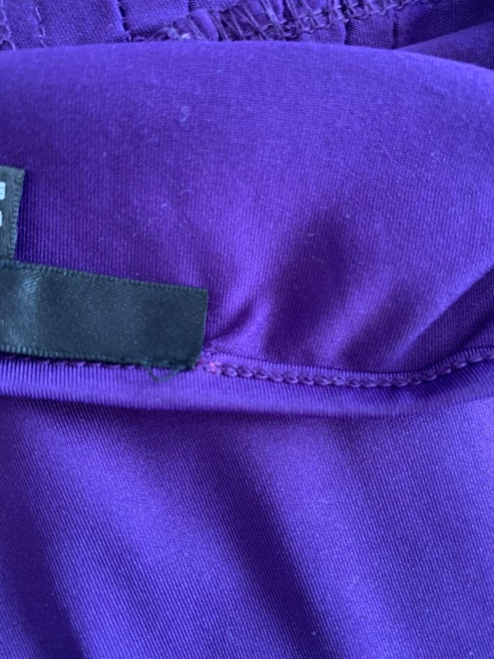 D&eacute;bardeur ''Etam'' Taille 42, Mauve Vêtements