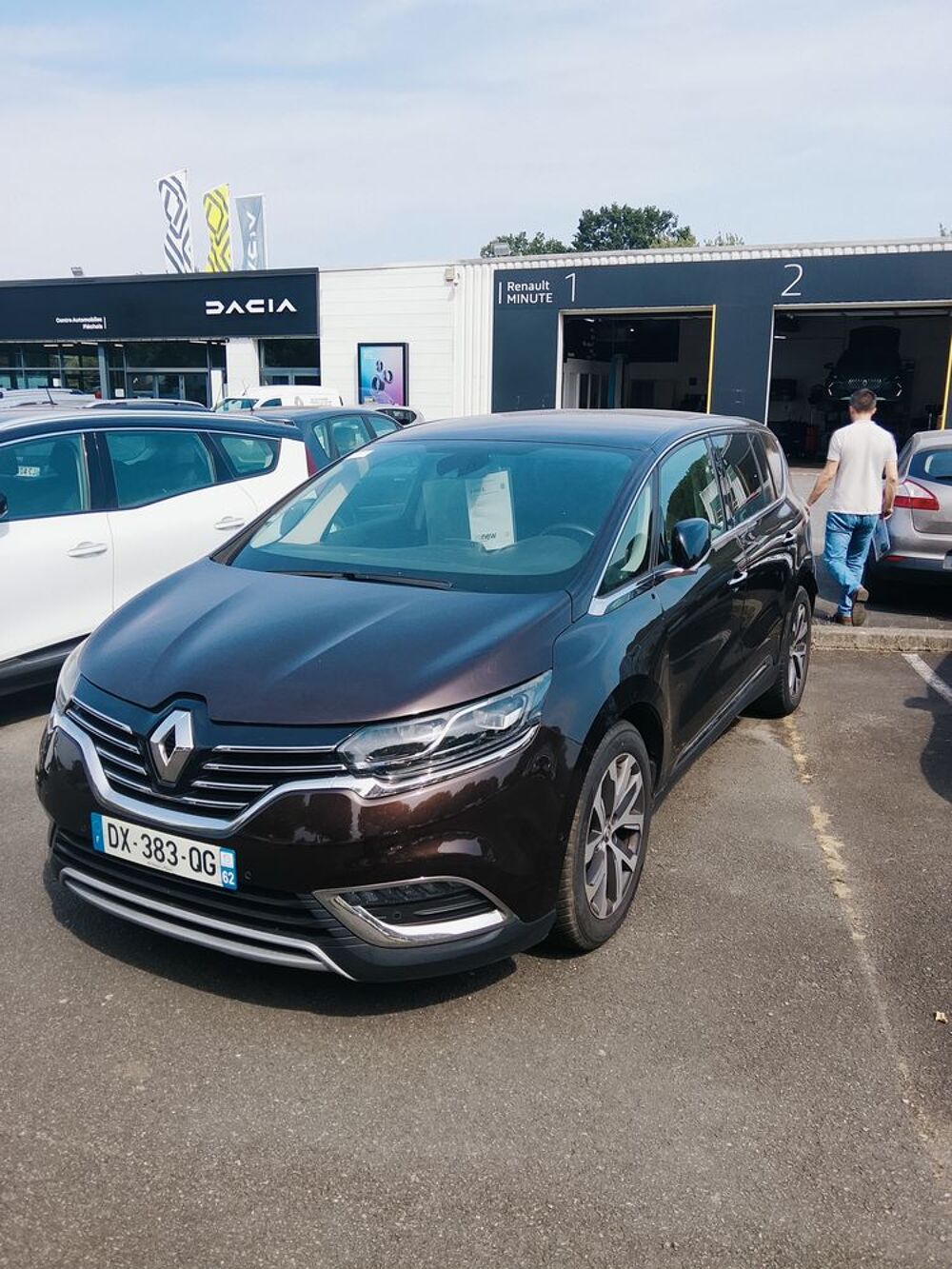 Espace dCi 160 Energy Twin Turbo Intens EDC 2016 occasion 72230 Arnage