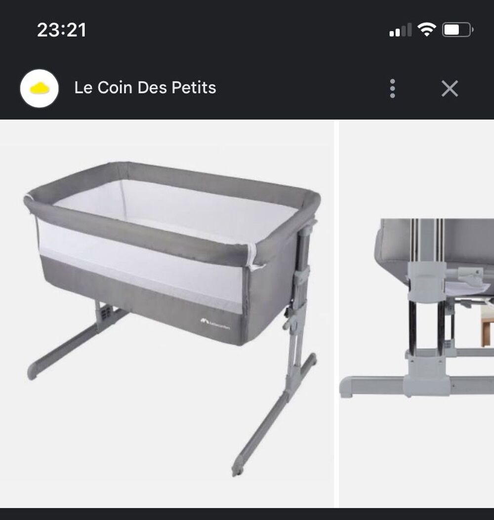 Meuble pour b&eacute;b&eacute; Meubles