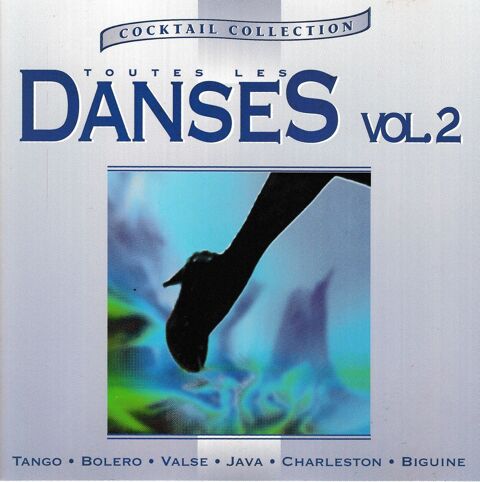CD    Toutes Les Danses   Volume 2 5 Antony (92)