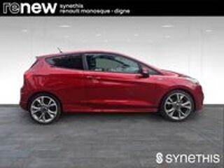 Fiesta 1.0 EcoBoost 155 ch S&S mHEV BVM6 ST-Line X 2020 occasion 04100 Manosque